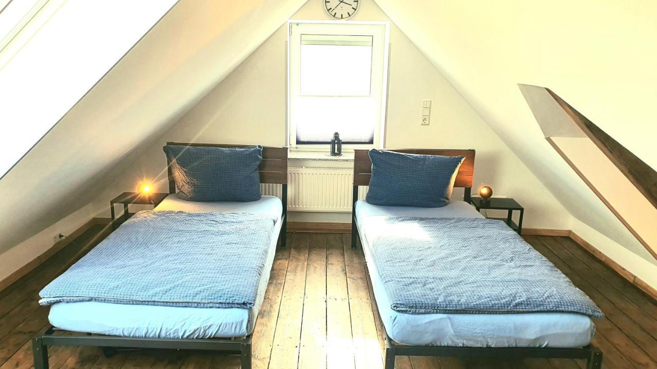 Frankes City Sleep Apartment, 6 Einzelbetten Velbert Luaran gambar